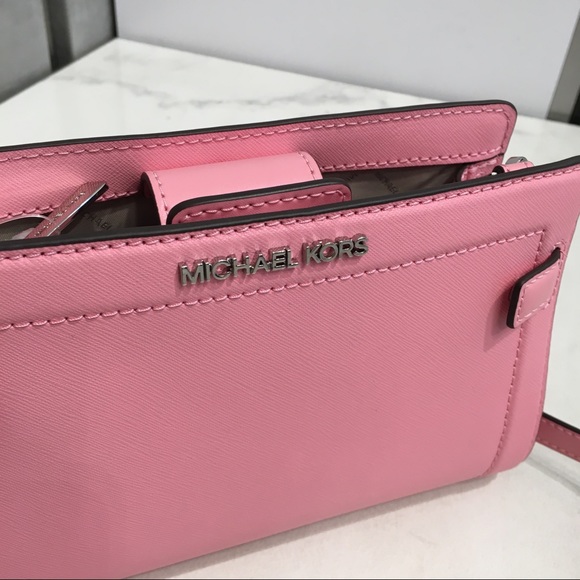 MICHAEL KORS Rayne Small Crossbody- Carnation - Picture 3 of 5